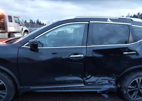 2017 Nissan Rogue Sl z USA, uszkodzony, nr VIN JN8AT2MV7HW011829